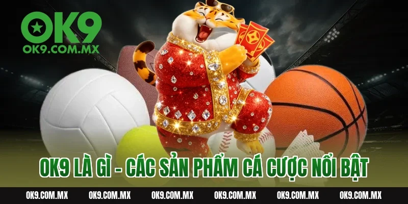 OK9 là gì - Các sản phẩm cá cược nổi bật