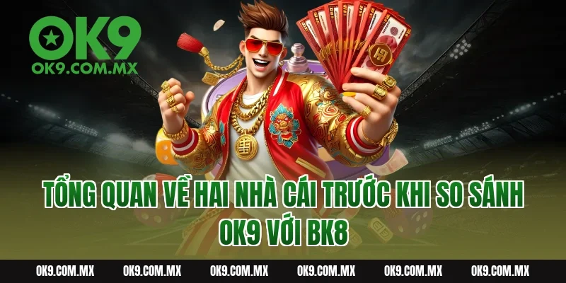 Tổng Quan Về Hai Nhà Cái Trước Khi So Sánh OK9 Với BK8